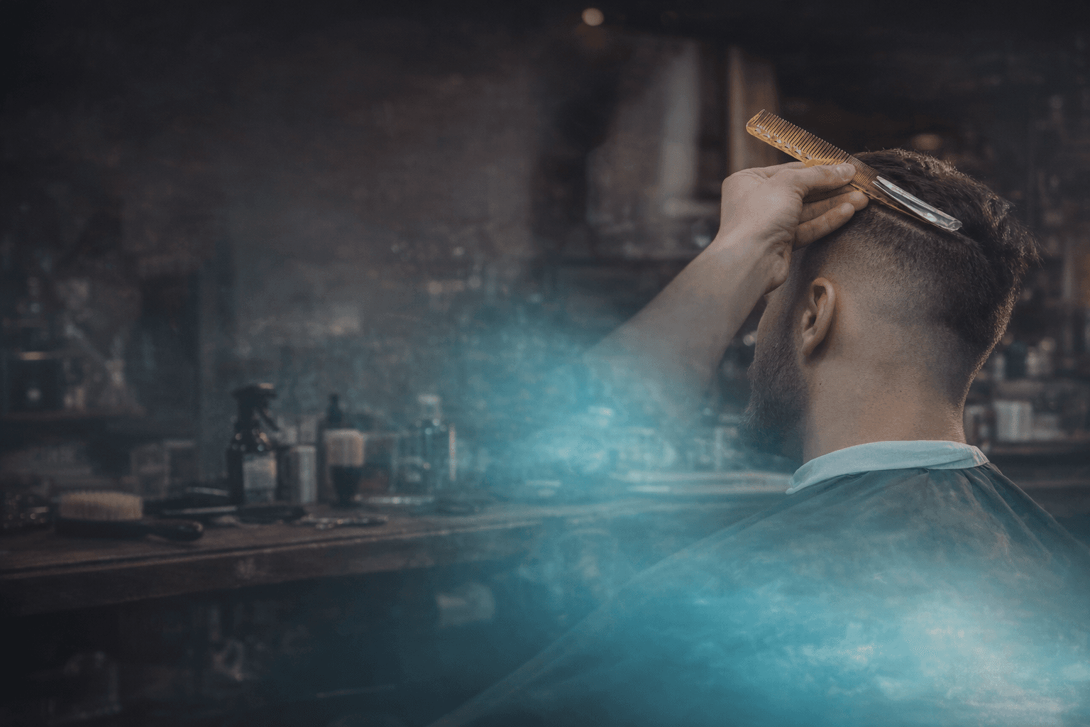 Barber service featured on BookMiz