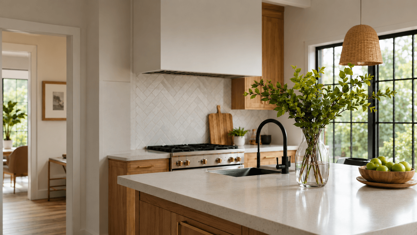 Kitchen interior featured on HireAFixer