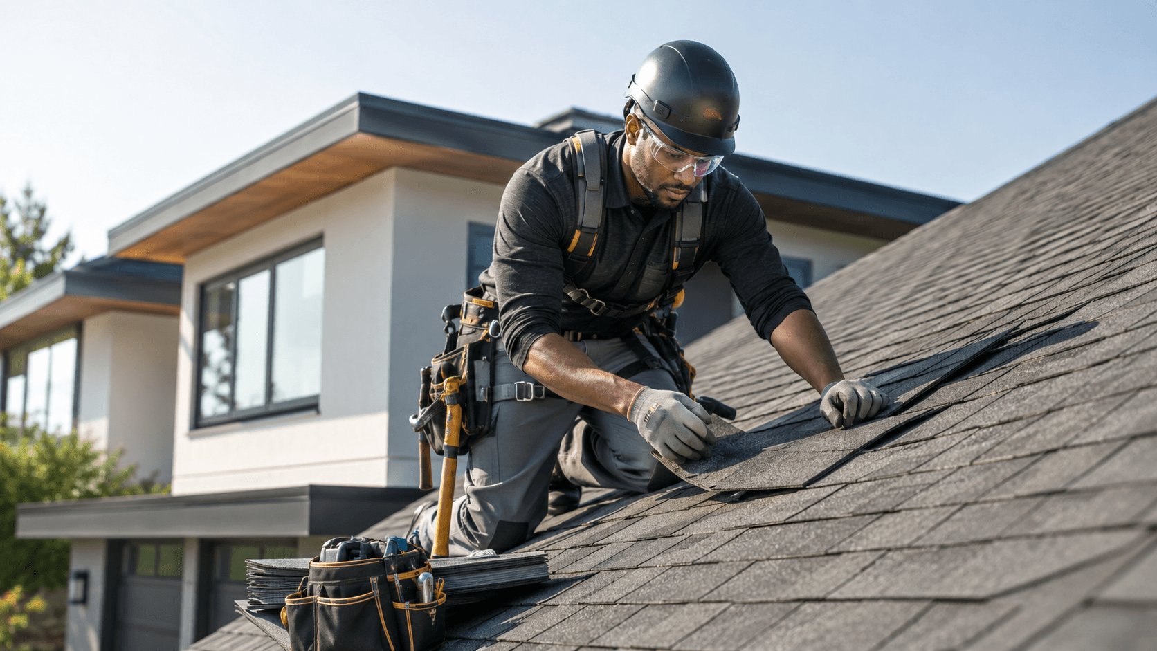 Roof repair featured on HireAFixer